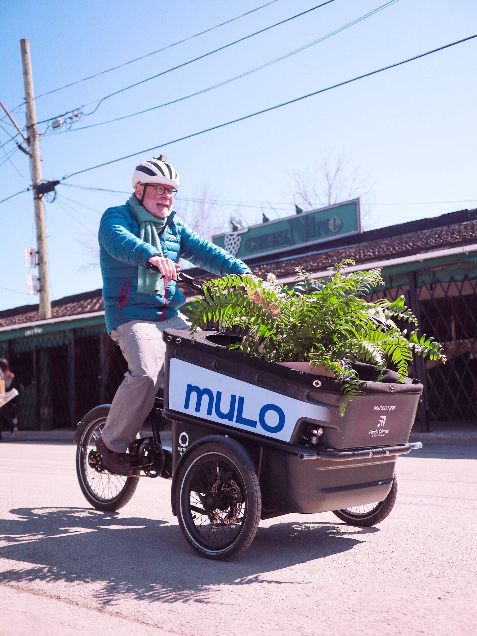 Voici Mulo: ce «Bixi» du vélo cargo électrique vous permet de ...
