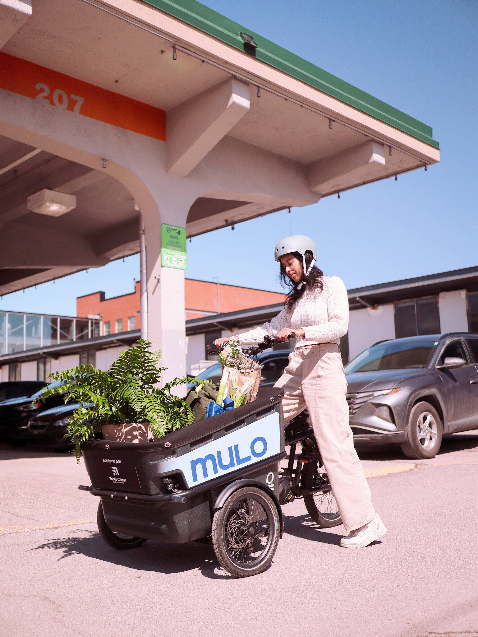 Voici Mulo: ce «Bixi» du vélo cargo électrique vous permet de ...