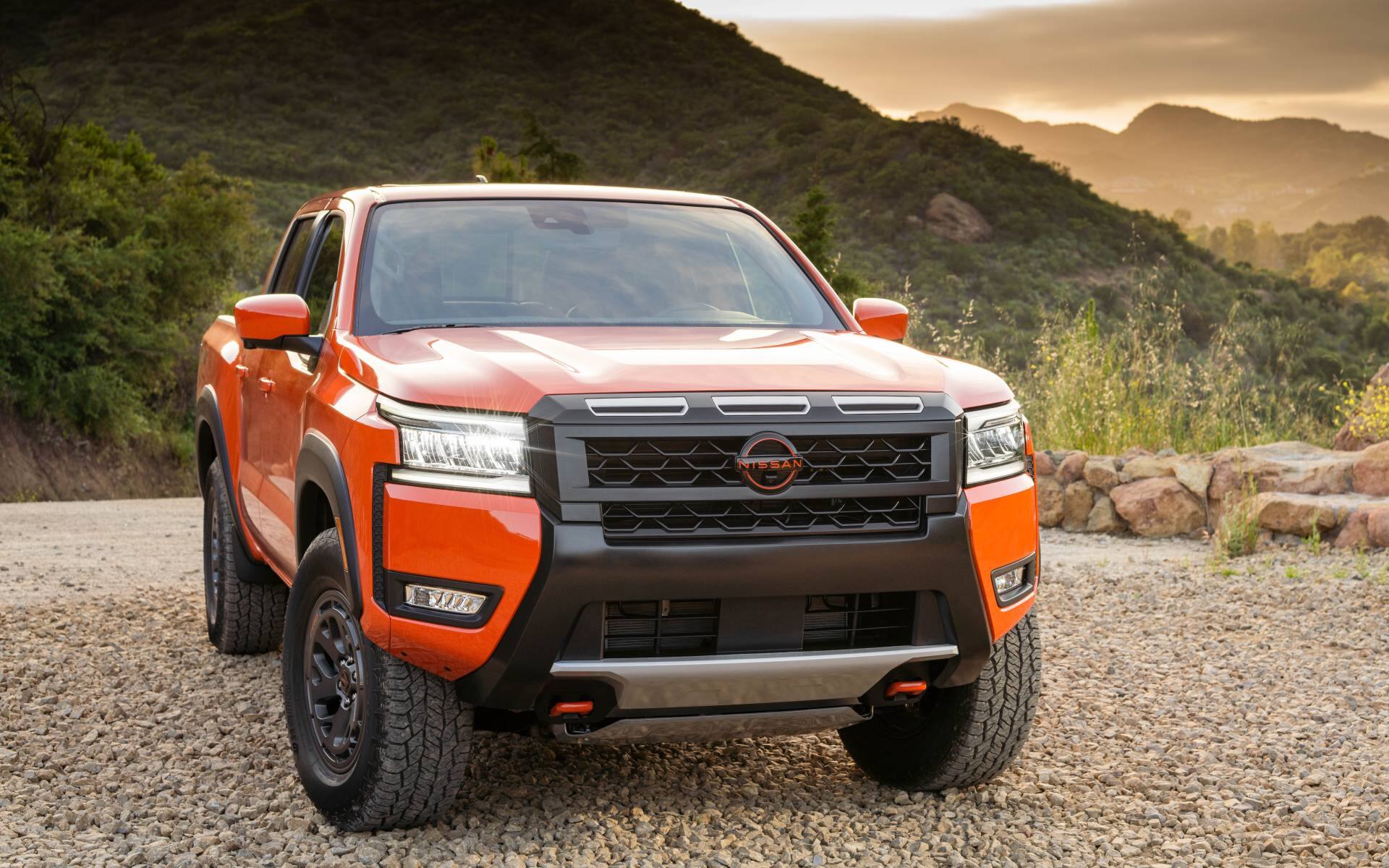 Nissan Frontier 2026 : trois versions seulement