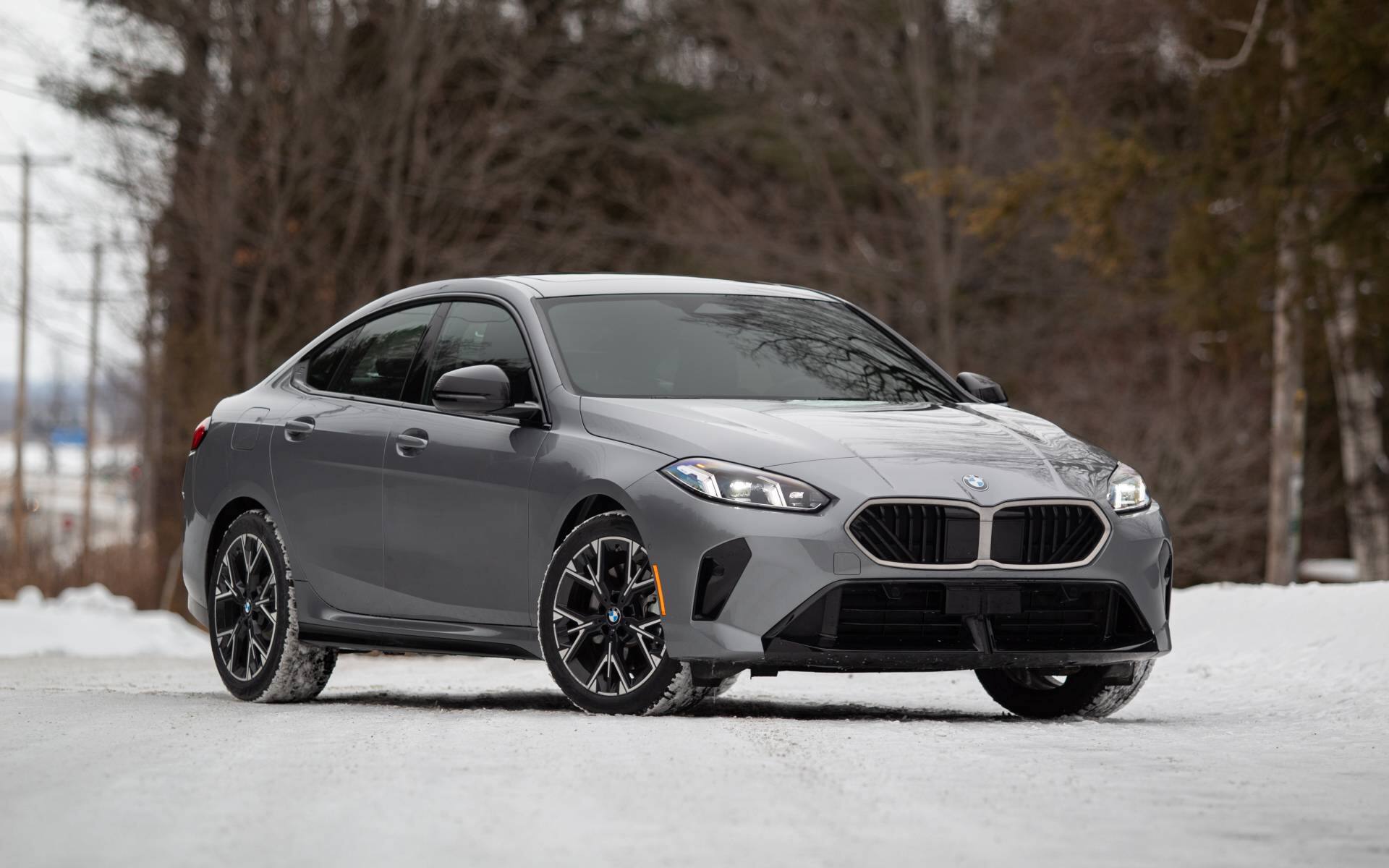 BMW 228 xDrive Gran Coupé 2026: importée au Canada