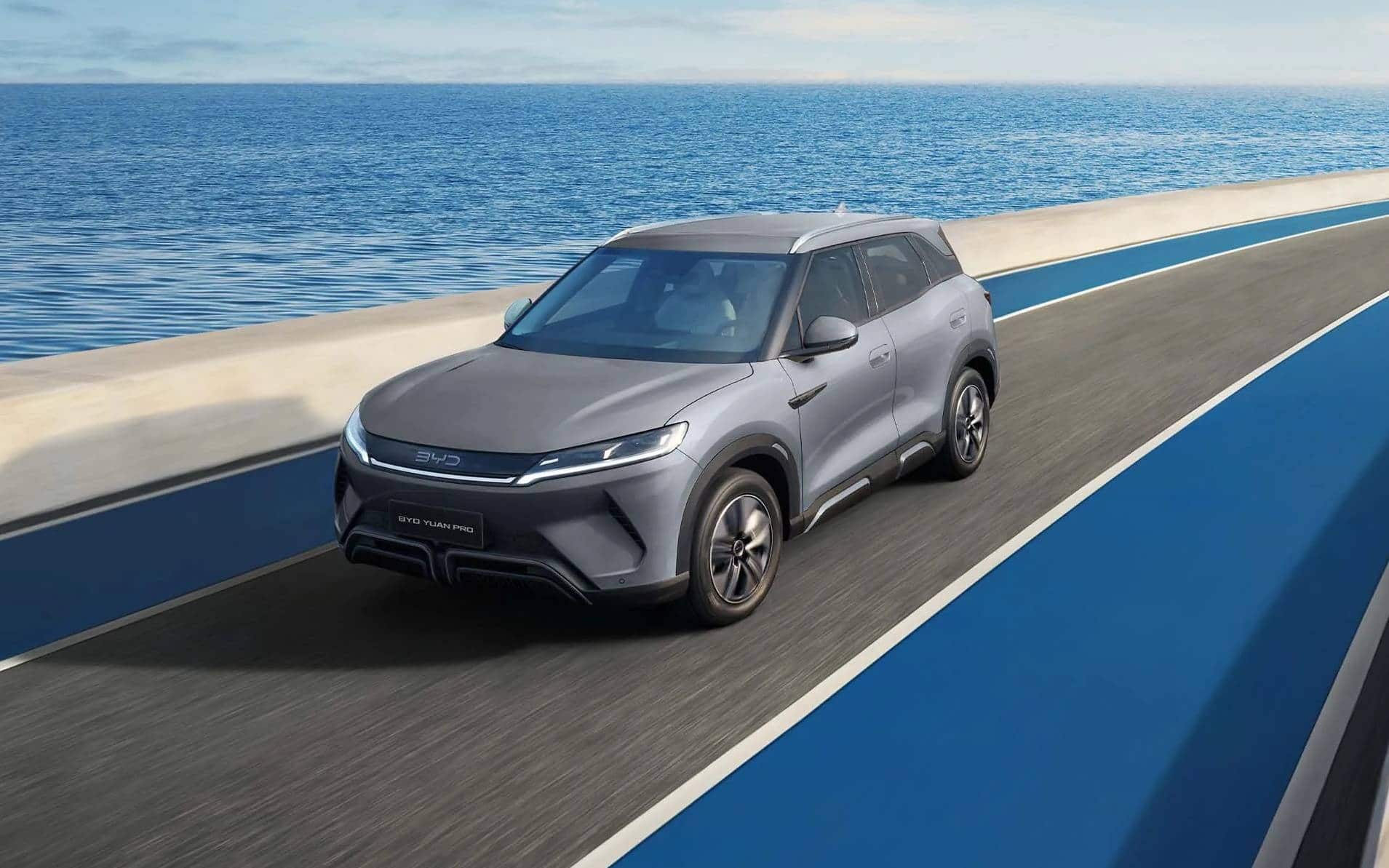 Les États-Unis craignent les VÉ chinois au Canada