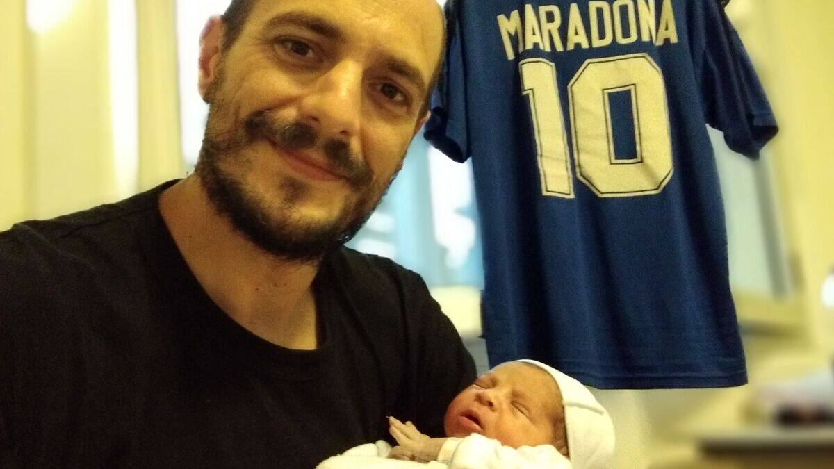 Un fan de soccer argentin baptise ses enfants «Diego», «Mara» et «Dona»