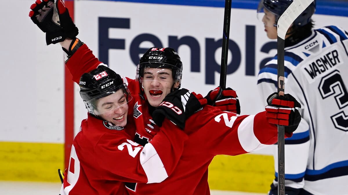 Charlie Merison Dossier Charlie Morrison: les Remparts de Québec sont en discussion ...