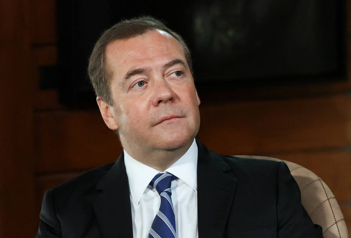 Former Russian President Medvedev has called for “insane” sanctions