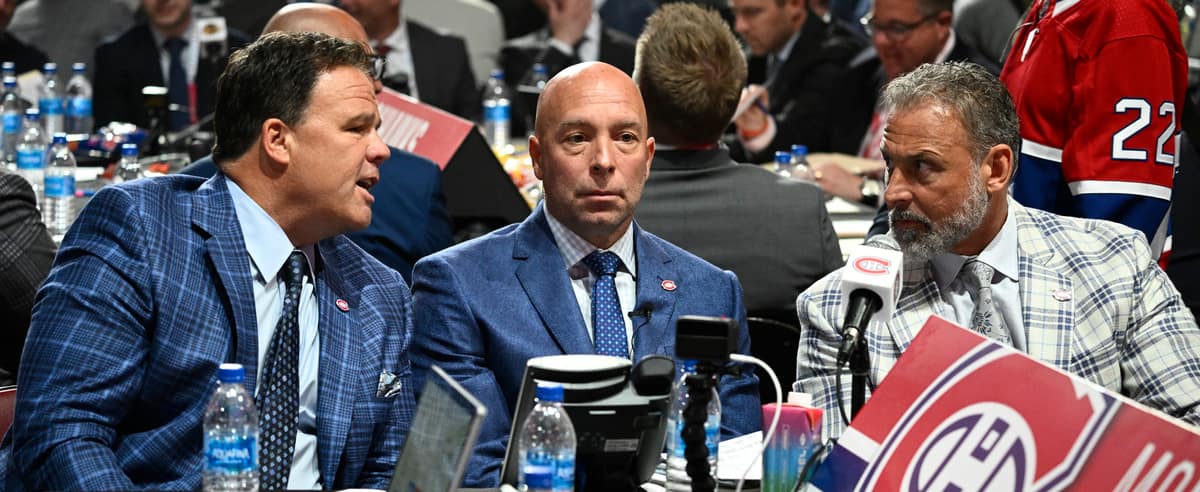 «Sur notre liste, le nom de Reinbacher était avant celui de Matvei Michkov, le choix plus populaire» - Martin Lapointe