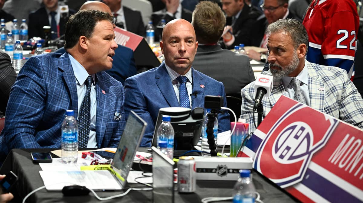 Repêchage 2024: Kent Hughes a les mains pleines