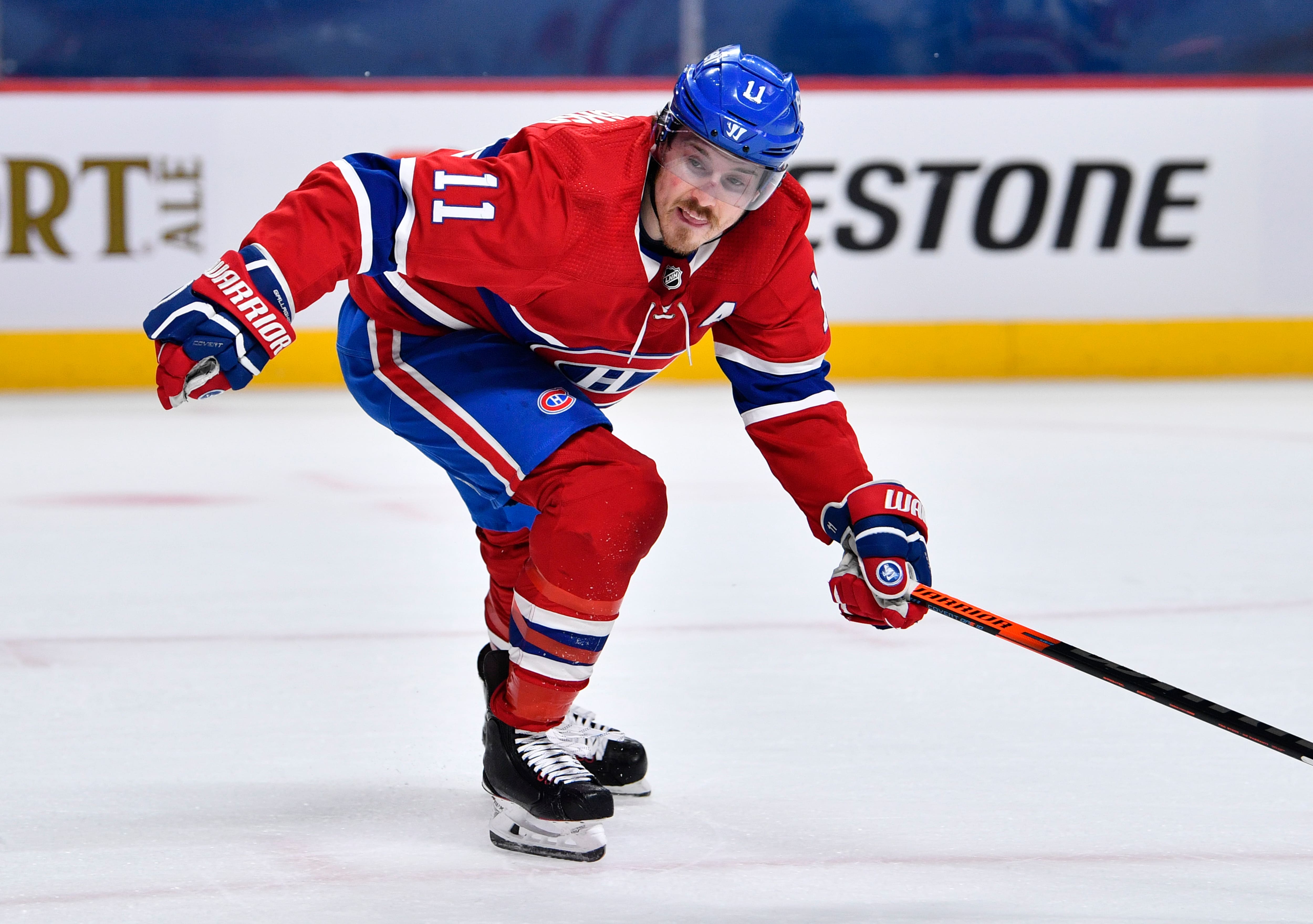Brendan Gallagher de retour &agrave; l&rsquo;avant-sc&egrave;ne