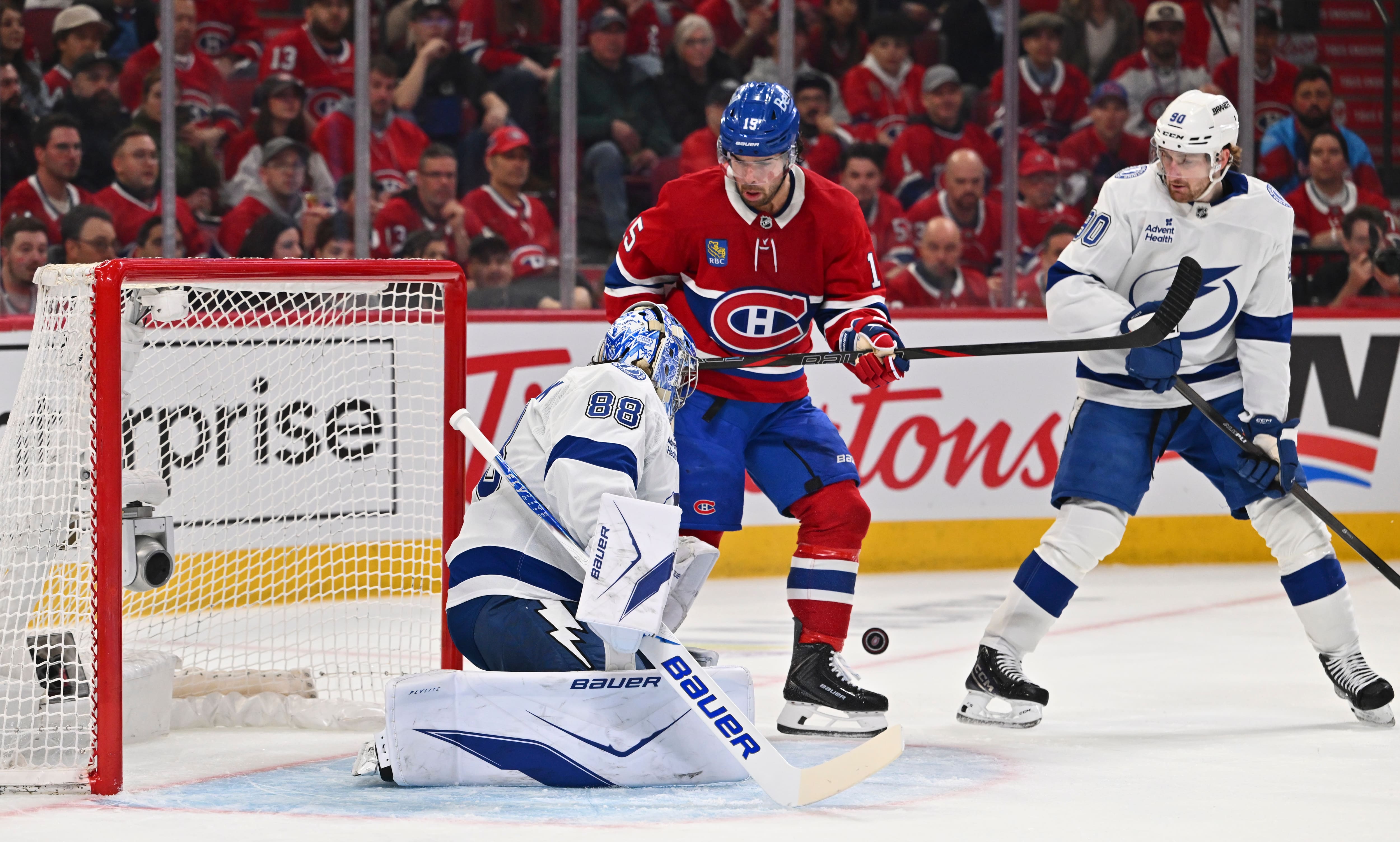 Trois matchs de suite en prolongation: une première depuis la finale de 1993, mais «rien n'est encore fait», prévient Martin St-Louis