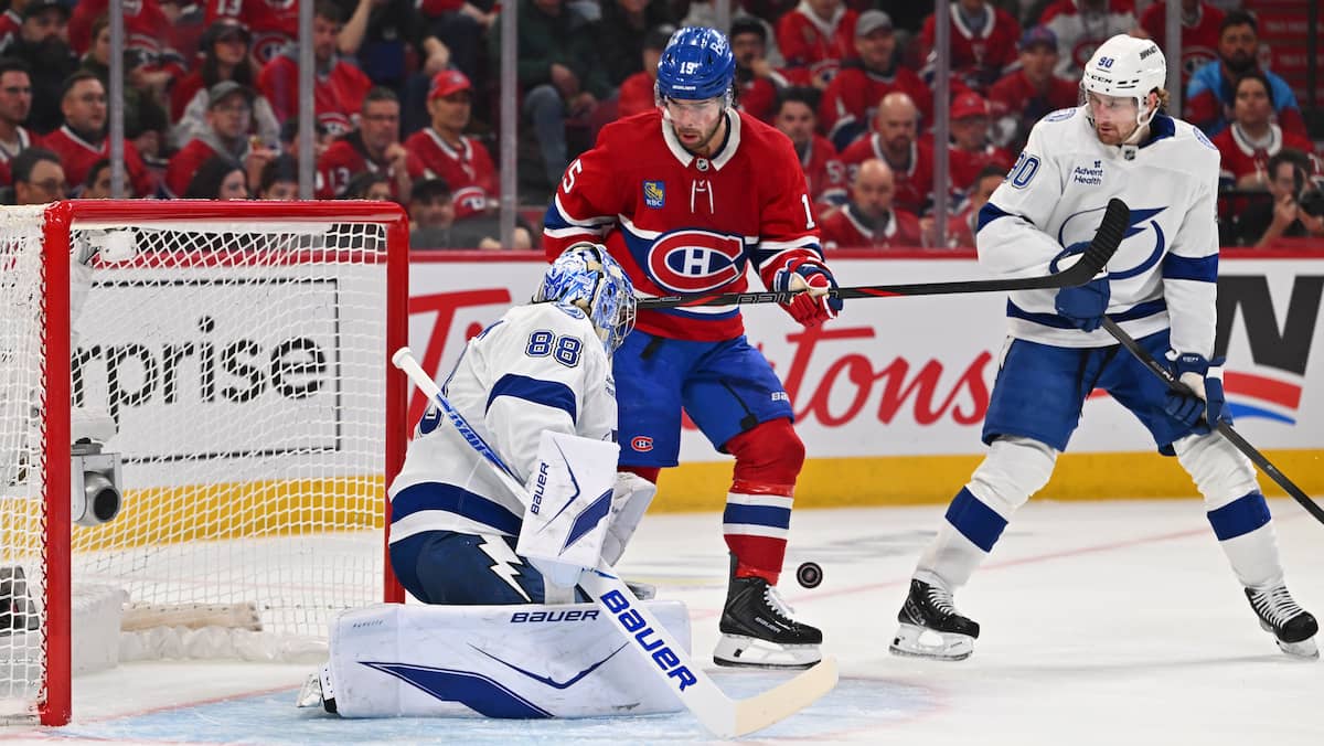 Trois matchs de suite en prolongation: une première depuis la finale de 1993, mais «rien n'est encore fait», prévient Martin St-Louis