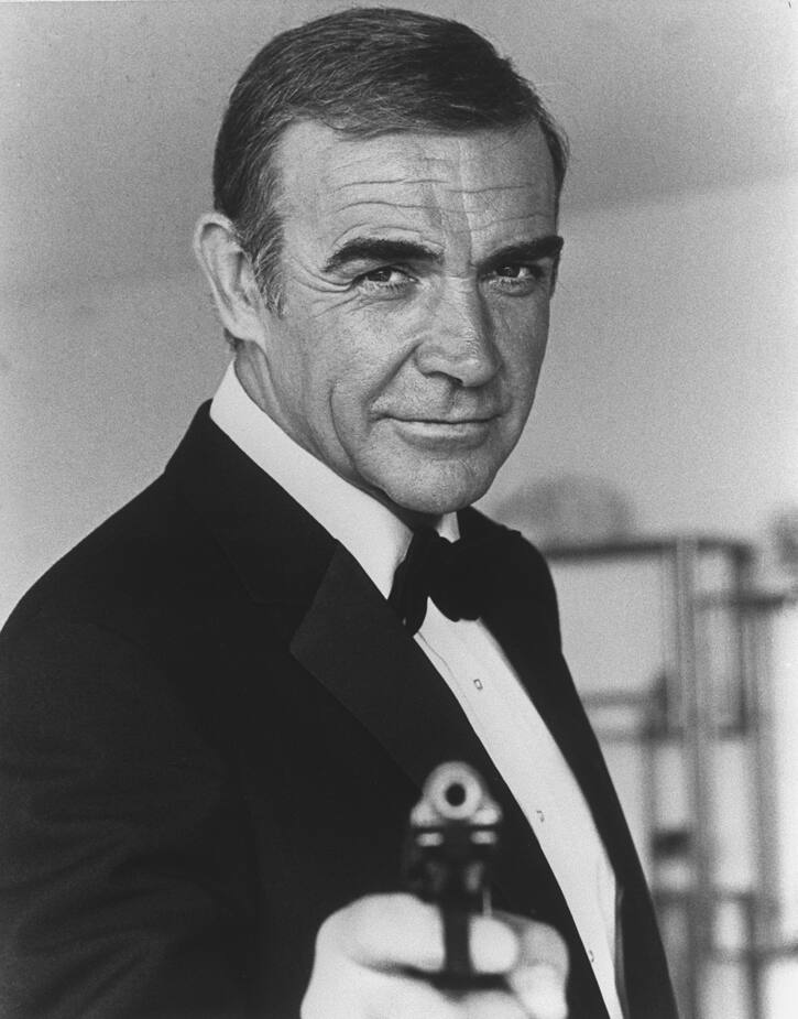 Sean Connery dans Never Say Never Again