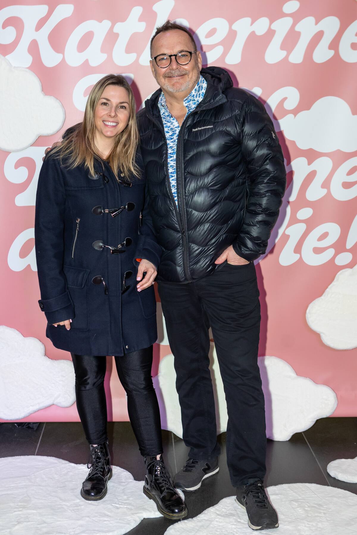 Première du spectacle de Katherine Levac