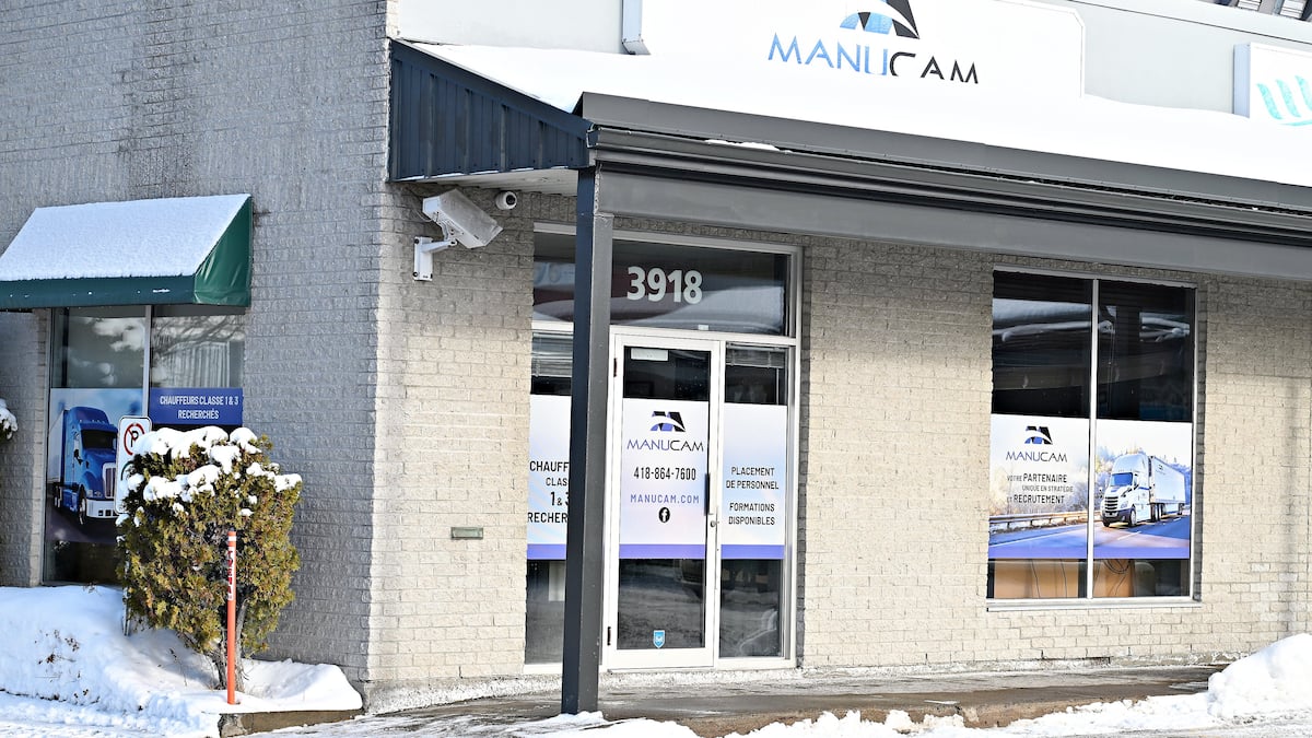 Des «chauffeurs inc.» ont été au volant de camions de Provigo, Canadian Tire et Courchesne Larose