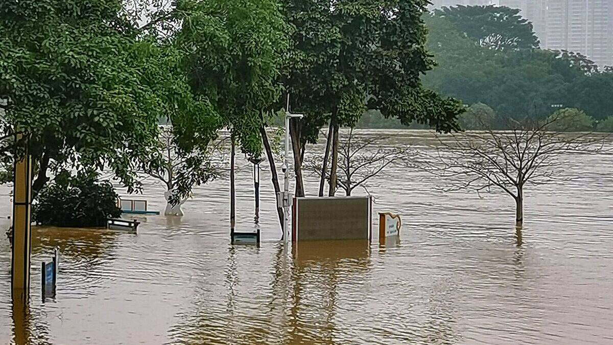 En Chine, une alerte rouge après des pluies diluviennes meurtrières
