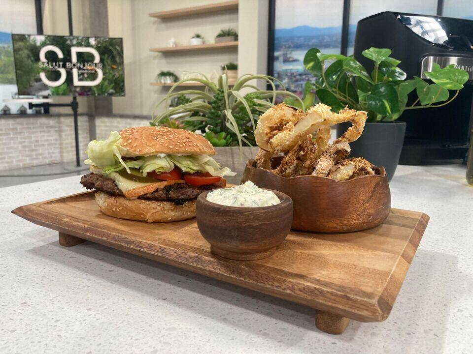 « Smash burgers » de bœuf au fromage Mamirolle  