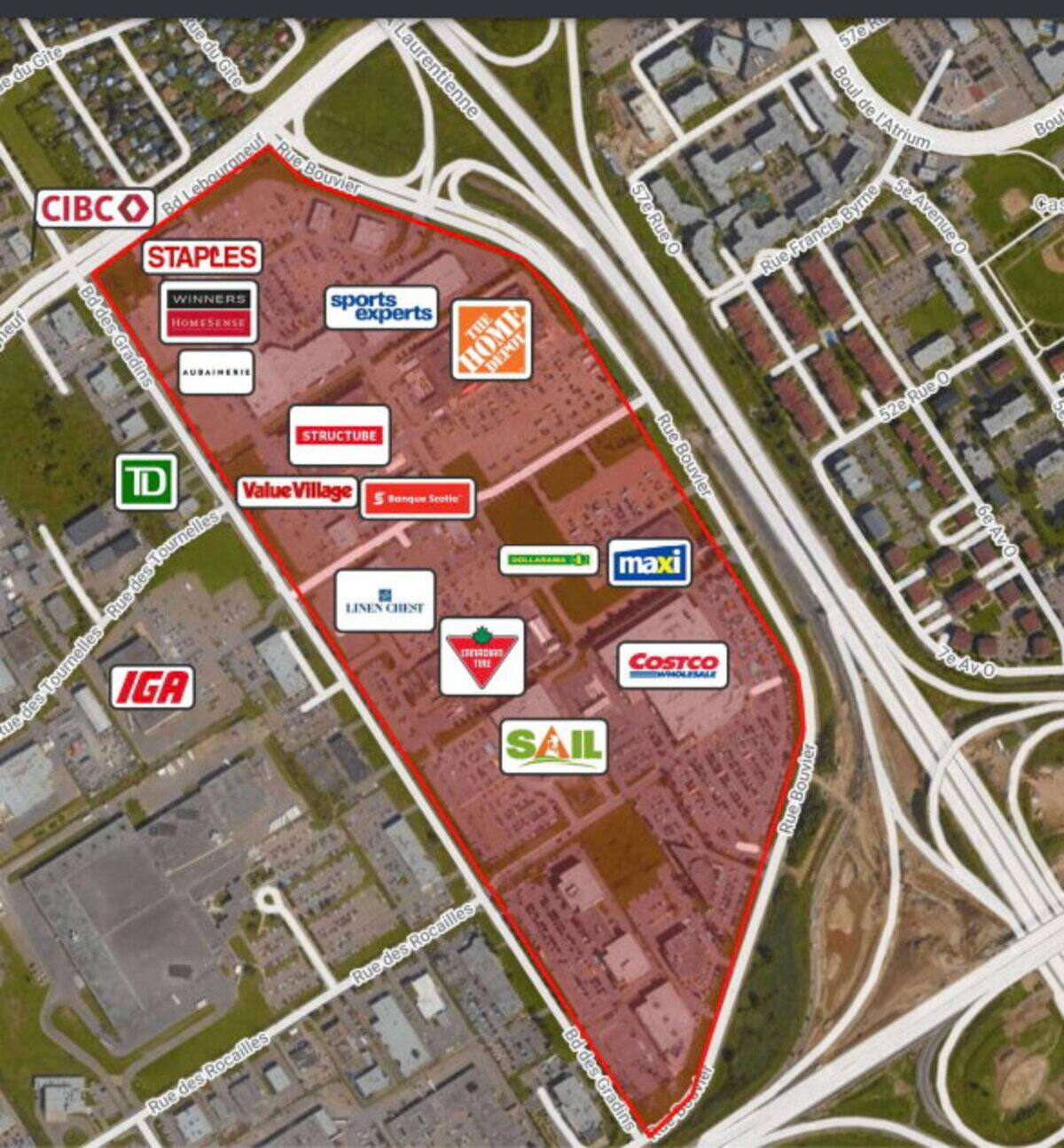 Le Méga Centre Lebourgneuf vendu pour 66,5 M$ | JDQ
