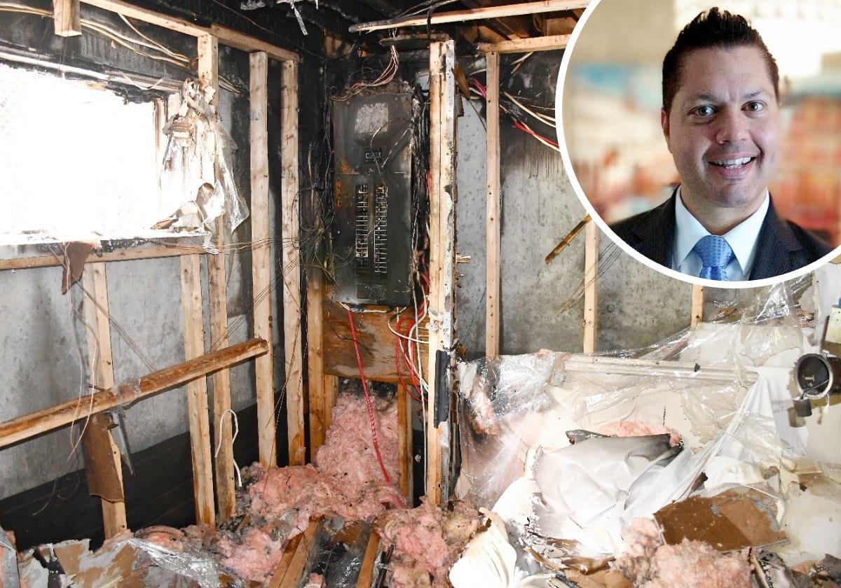 Man Sets Fire to Family Home After Death Threats