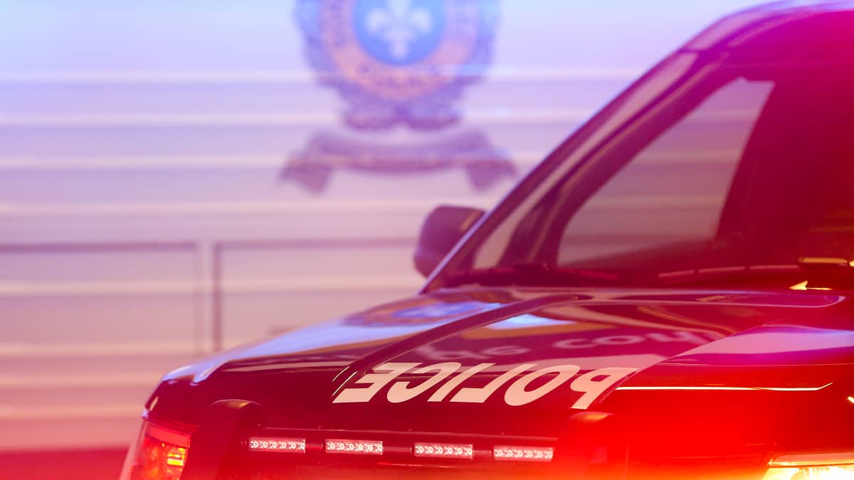 Lanaudière: poursuite policière en pleine nuit