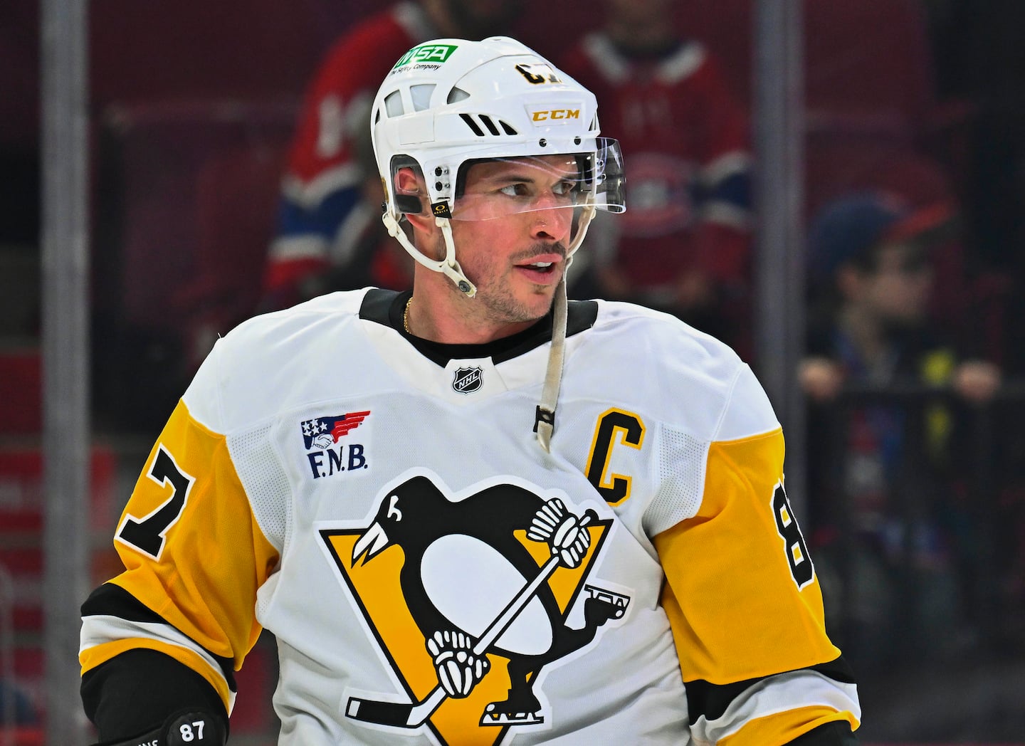 L'avenir de Sidney Crosby chez les Penguins de Pittsburgh demeure en discussion