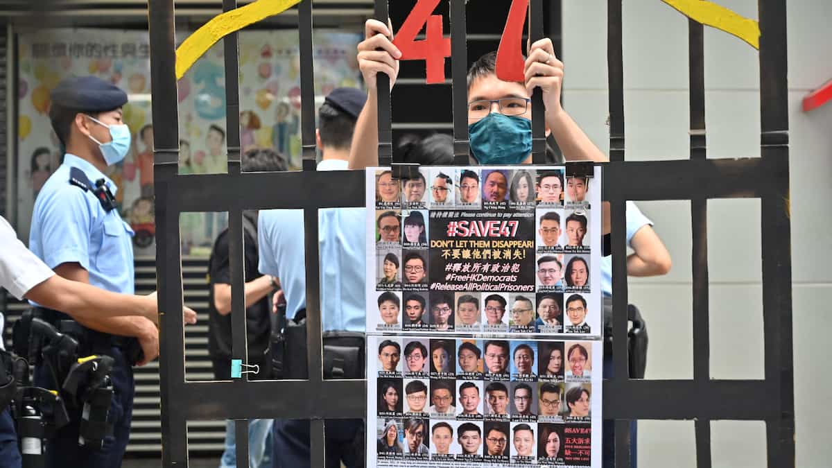 Hong Kong: les peines de 12 militants prodémocratie confirmées en appel