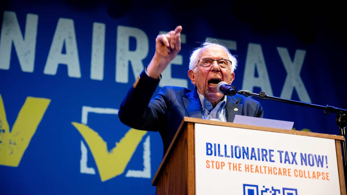 Un projet de taxe sur les milliardaires soutenu par Bernie Sanders fait polémique en Californie
