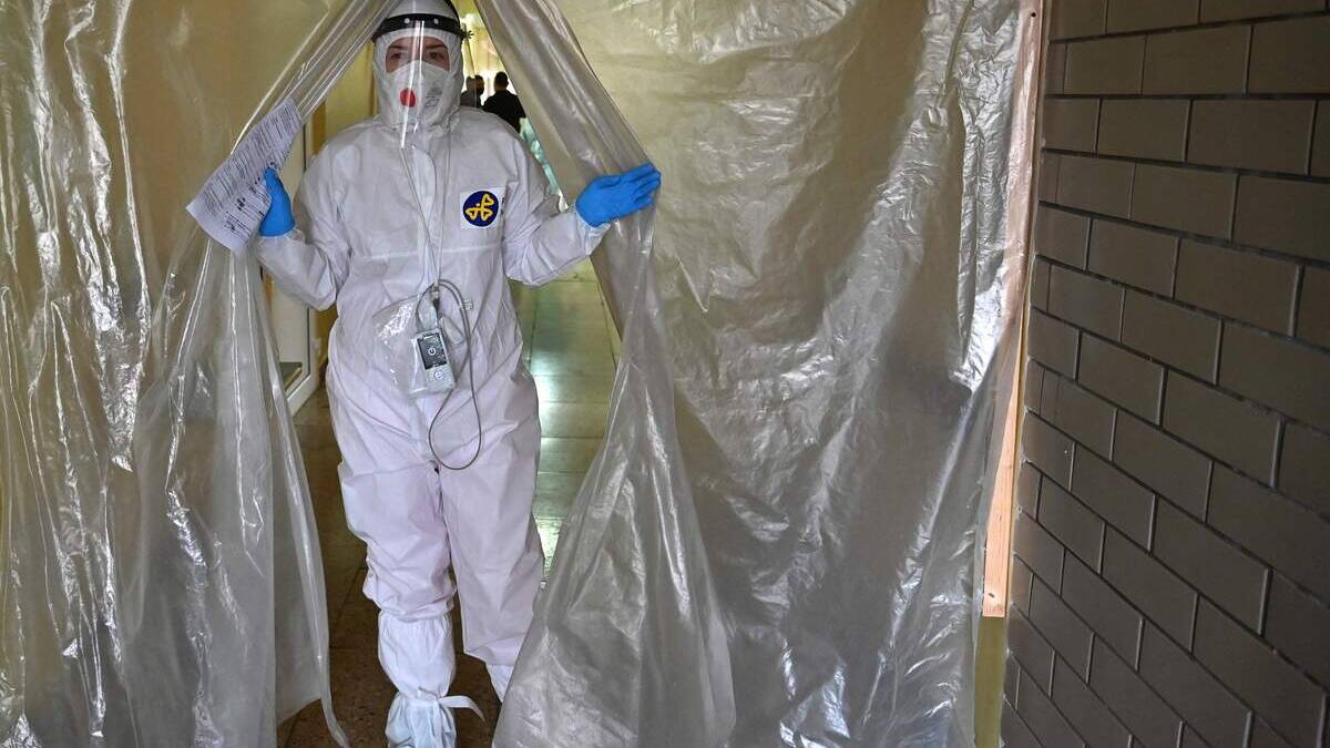 En Ukraine, la pire vague de COVID-19 aggravée par la faible vaccination