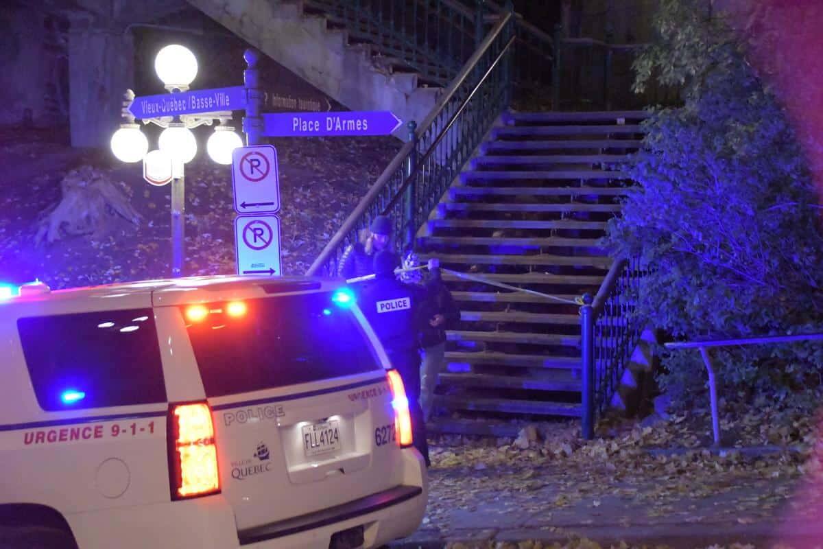 Meurtres à l’Halloween dans le VieuxQuébec deux morts, cinq blessés