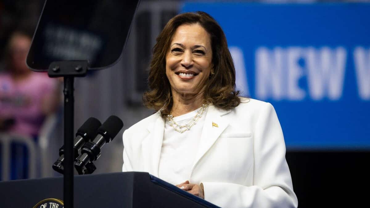 Kamala Harris devant CNN: une première entrevue «sur la défensive», juge un expert