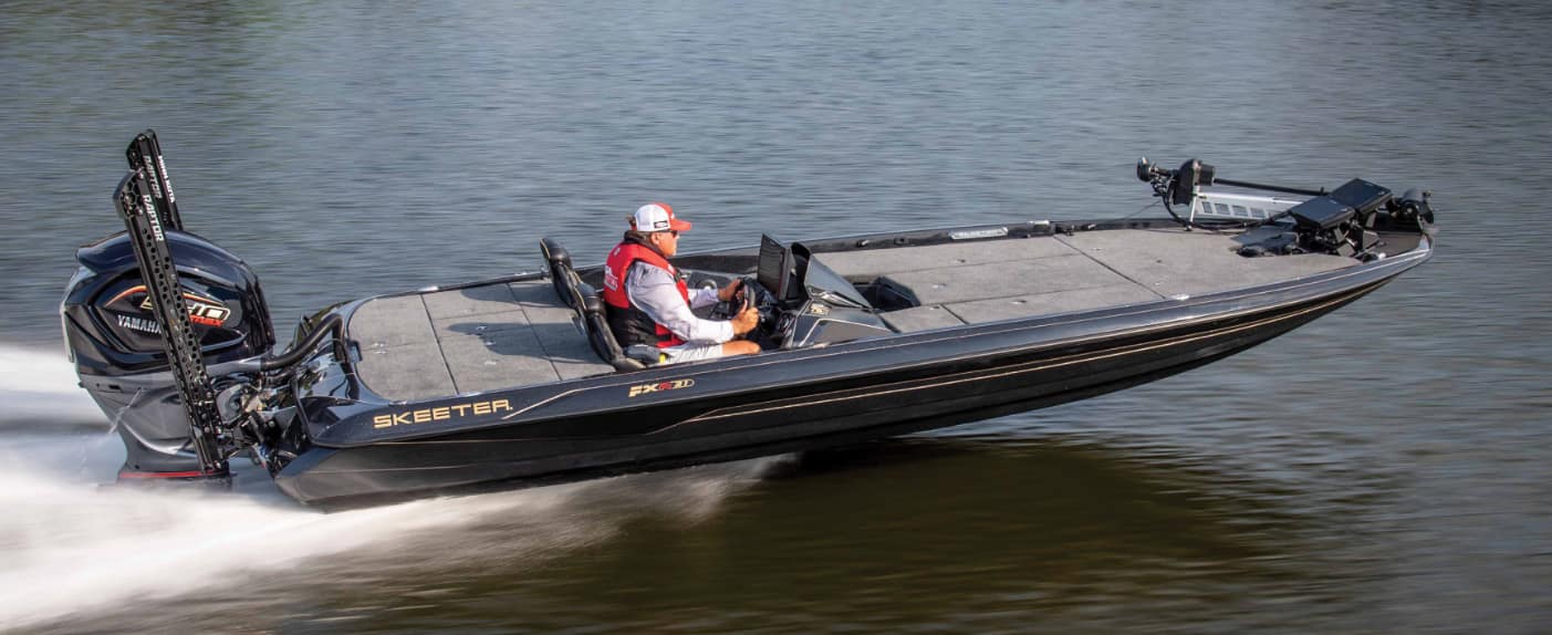 Os amadores de torneio serão felizes de admirar pela estreia do Skeeter FXR21, edição especial de 75 anos.