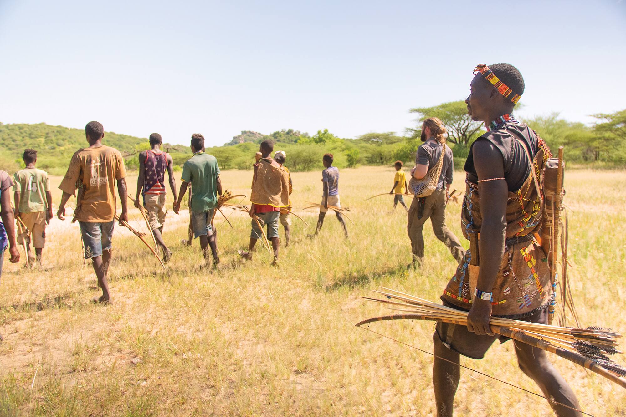 Il faut faire preuve d’endurance pour chasser avec les Hadzabés de Tanzanie!