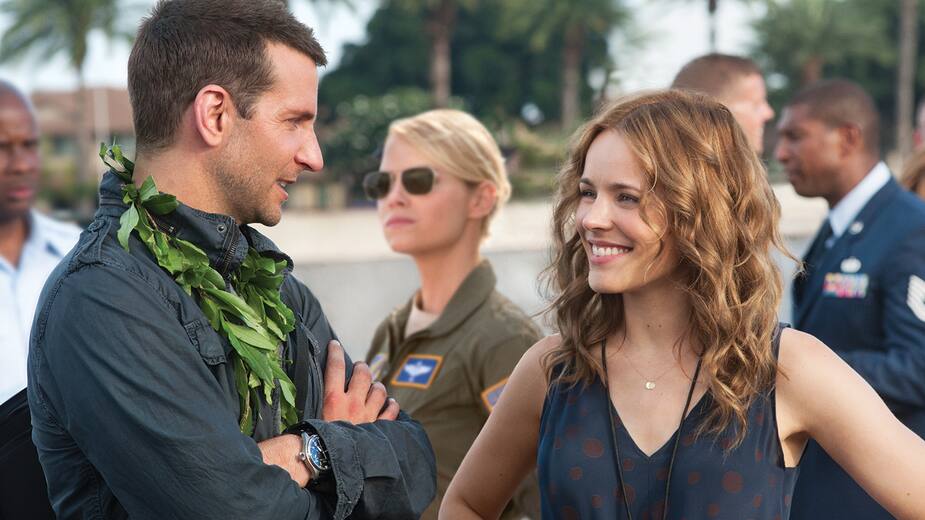 Bradley Cooper et Rachel McAdams.