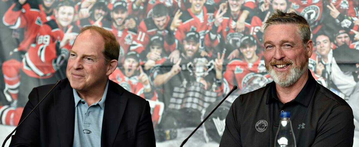 Patrick Roy et Jacques Tanguay investissent dans une équipe professionnelle de hockey en France