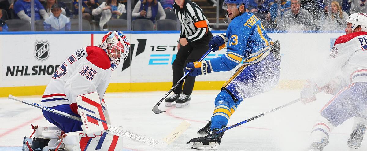 Une fausse note à St. Louis, mais une expérience intrigante pour Slafkovsky