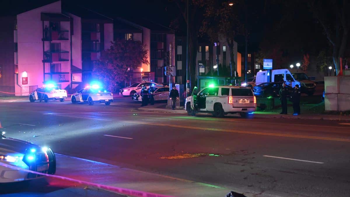 Meurtre à Sainte-Foy: l'homme retrouvé ensanglanté est décédé, un suspect arrêté