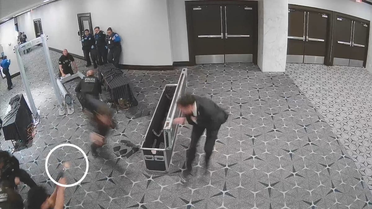 L'enquête a «établi» que l'assaillant du gala de Washington avait tiré sur un policier