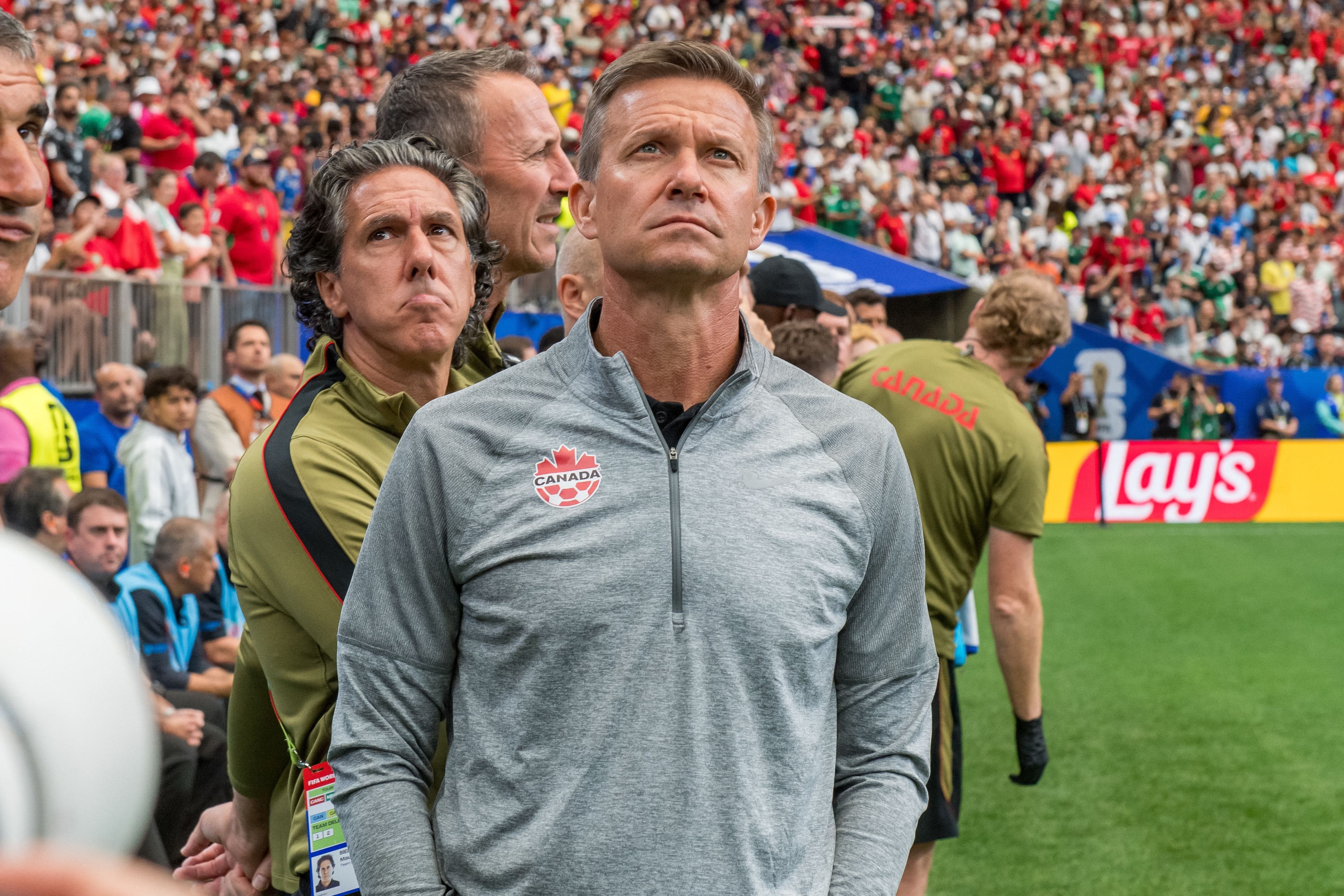 Jesse Marsch croit que les Américains s'attendent à être «traités différemment»