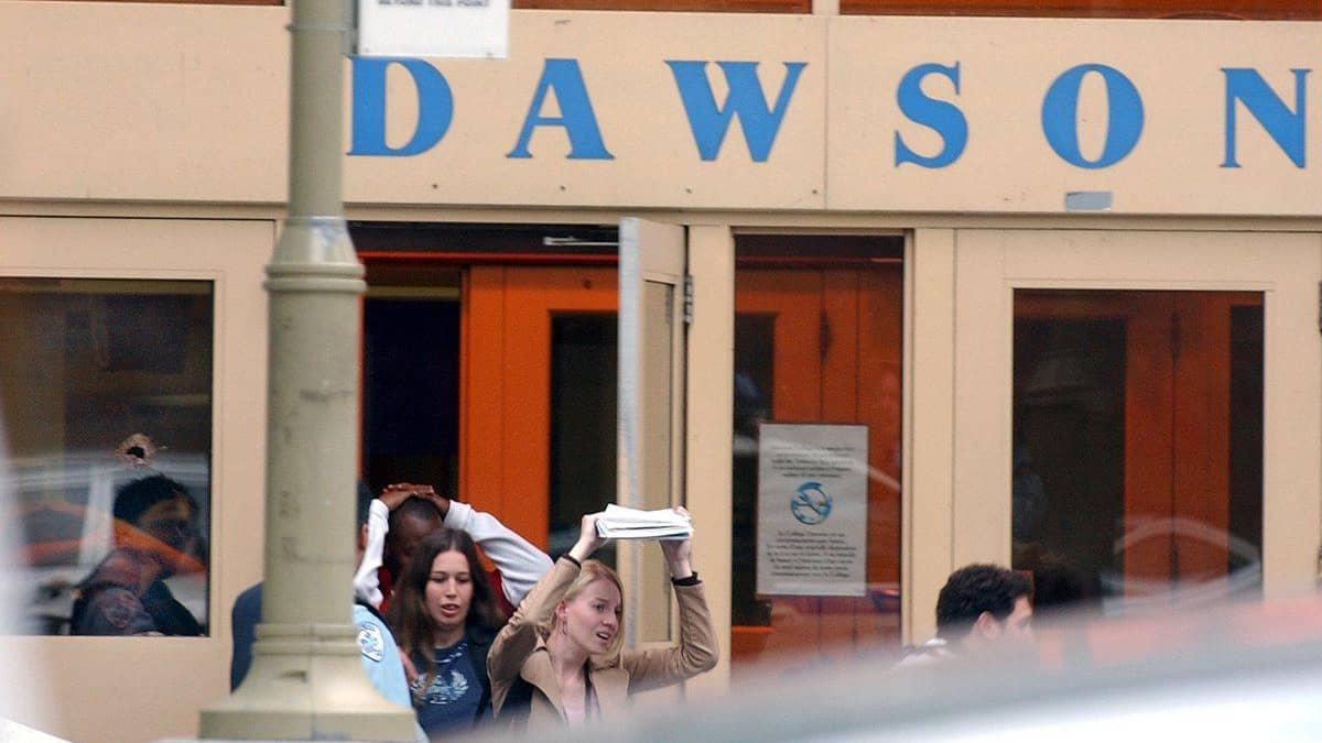 Fusillade du Collège Dawson: les élus soulignent le 15e anniversaire de la tragédie