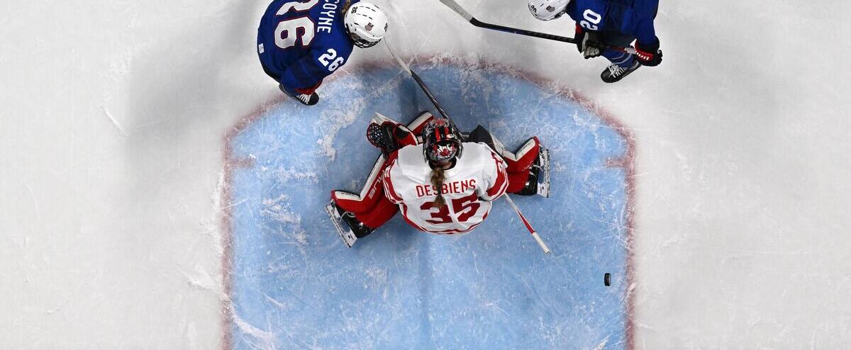 Olympiques: les Canadiennes ont le meilleur des Américaines