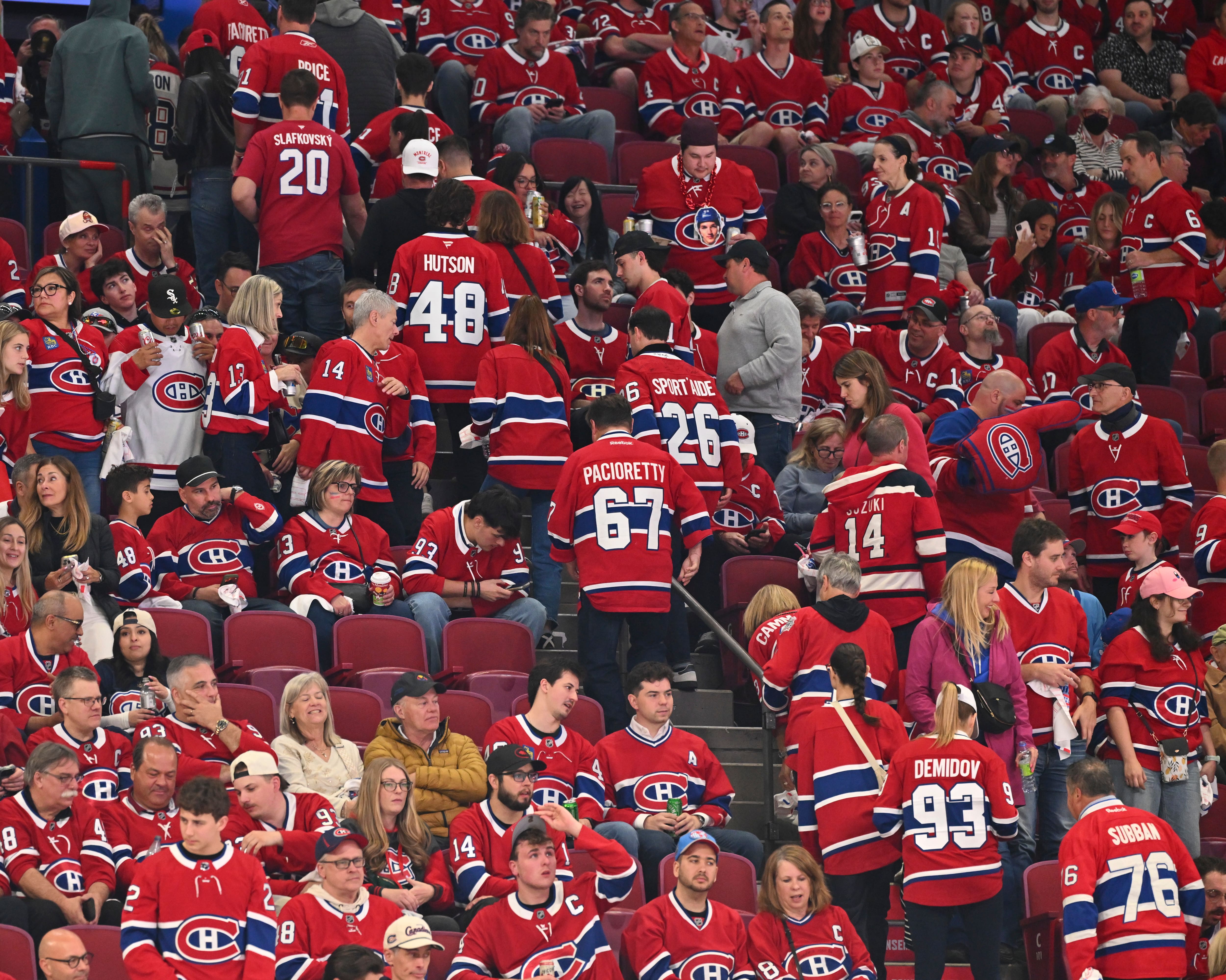 Le Canadien a faté sa première occasion de confirmer sa présence pour la finale de l’Association de l’Est.