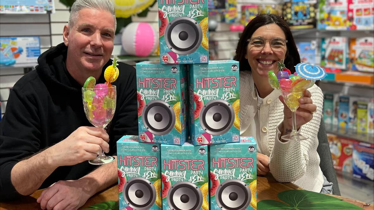 Hitster Routlette Hitster: des chansons choisies par et pour le Québec | JDQ