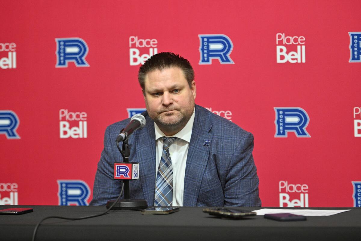 Incertain de son avenir, Jean-Fran&ccedil;ois Houle aimerait revenir chez le Rocket