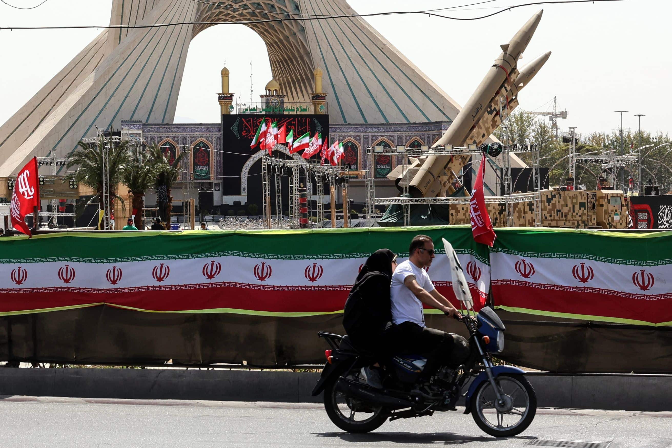Iran spared from American bombings for the second night in a row