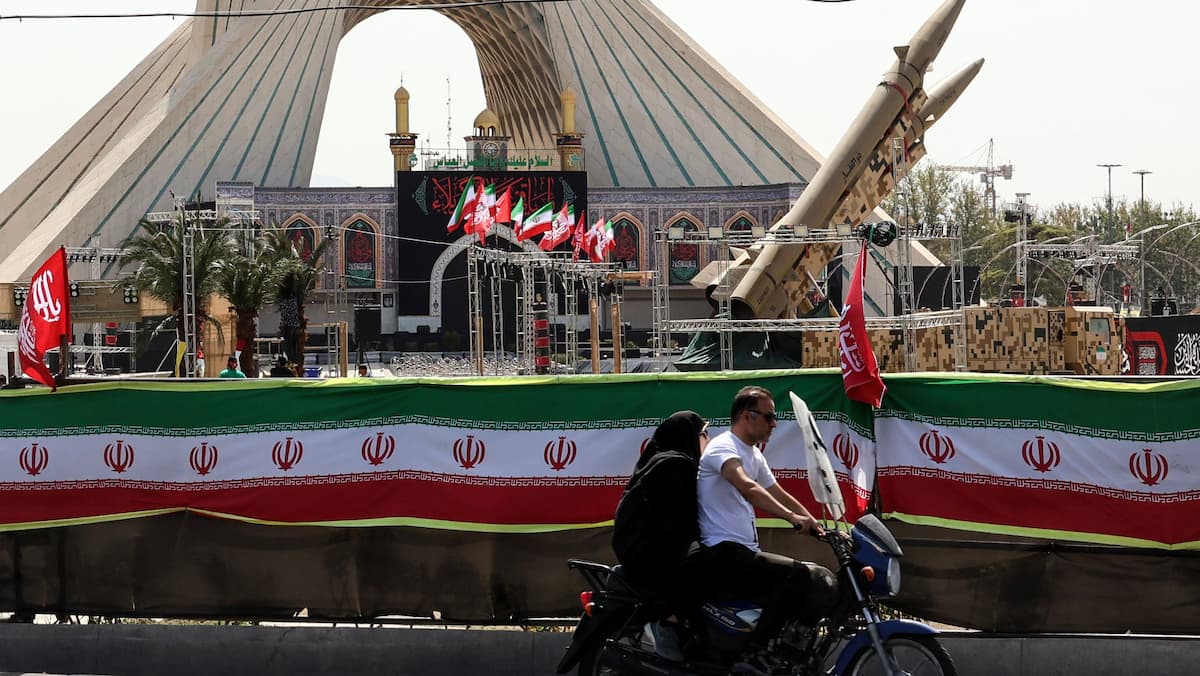 Iran spared from American bombings for the second night in a row Iran spared from American bombings for the second night in a row