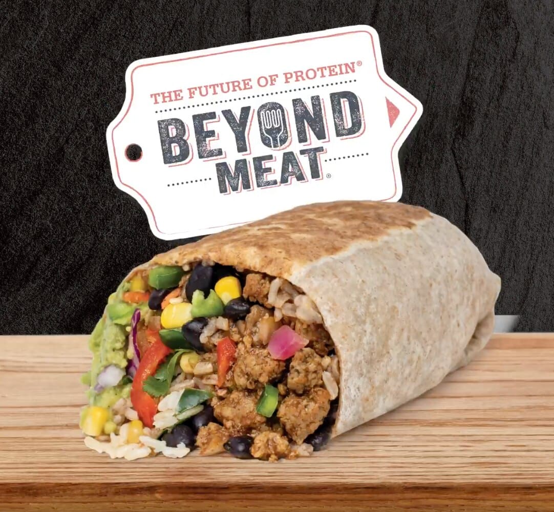 Un tout nouveau burrito «Beyond Meat» à déguster après une soirée