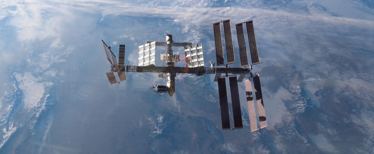 La Russie va quitter l’ISS «après 2024»
