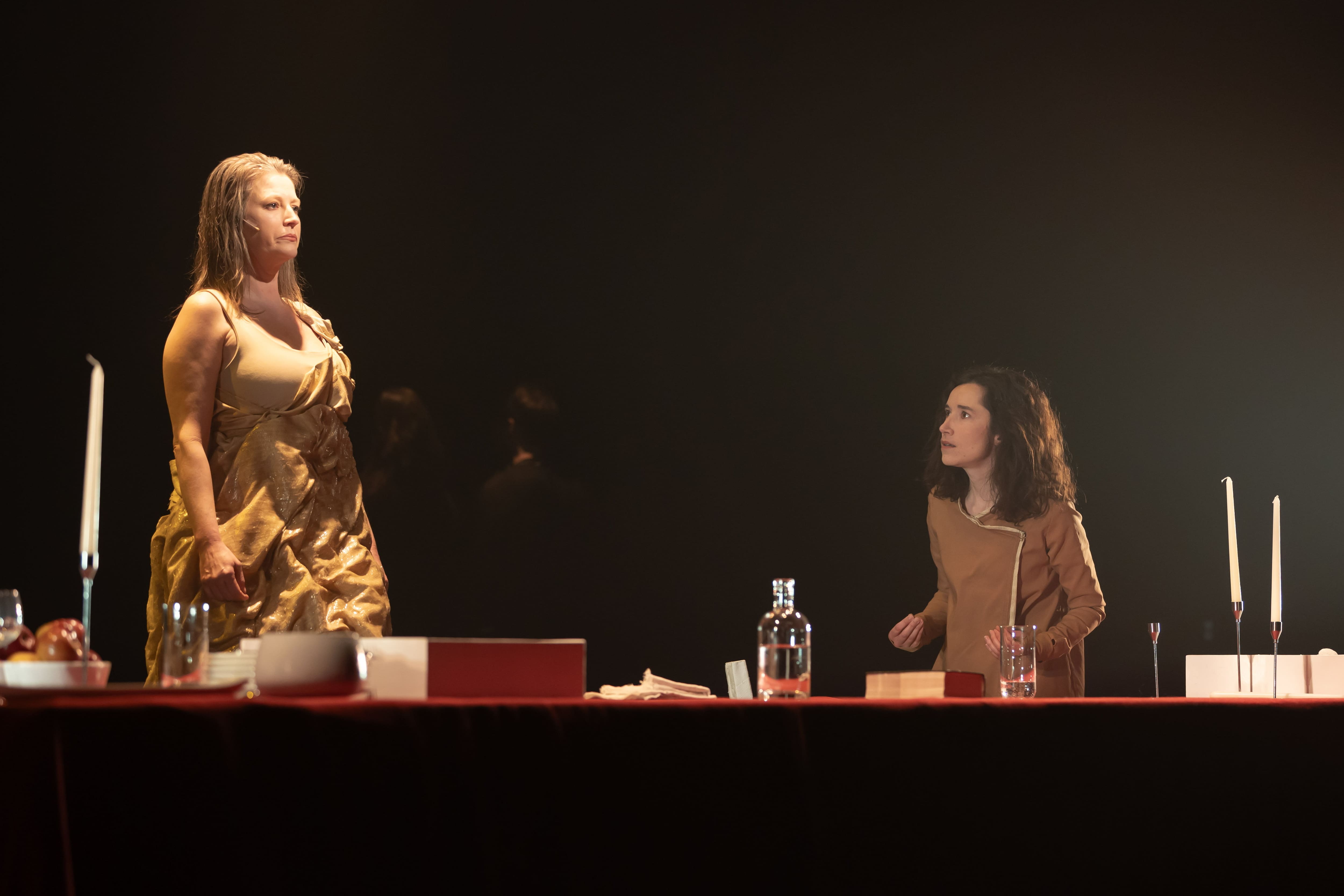 Une finale percutante. Voici notre critique de la pièce de théâtre DImanche à Sodome à l’affiche à La Bordée