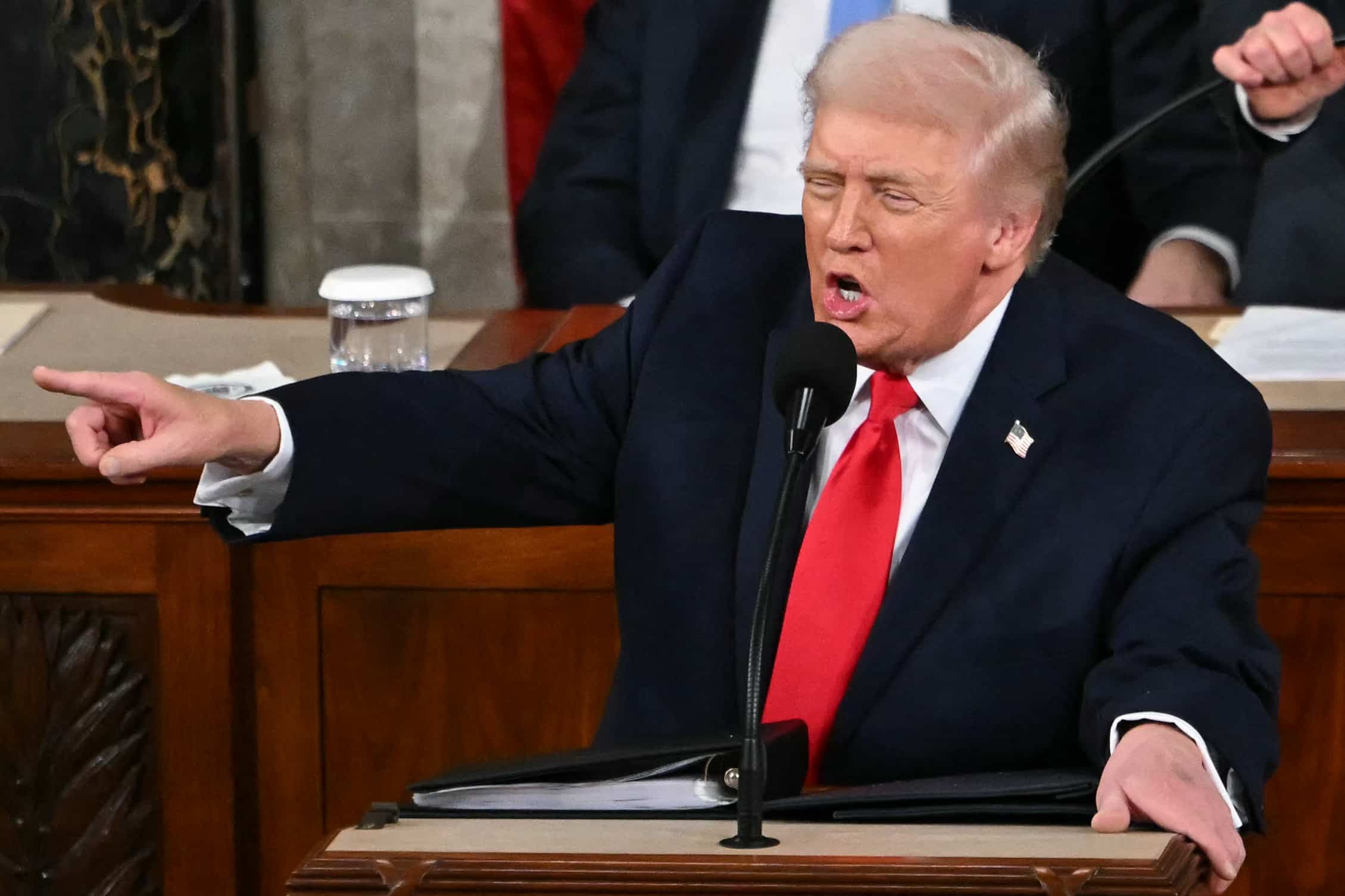 Le président américain Donald Trump s’apprête à livrer son discours sur l’état de l’Union, mardi soir, au Capitole, à Washington.
