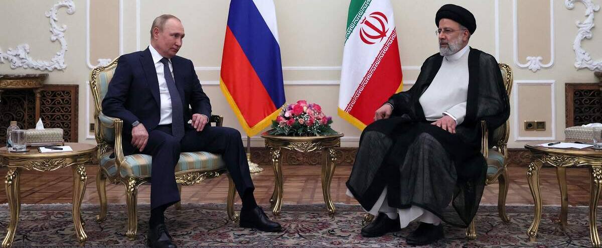 Vladimir Poutine à Téhéran pour un sommet Iran-Turquie-Russie sur la Syrie