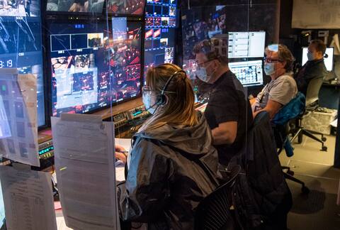 Behind-the-scenes tour of