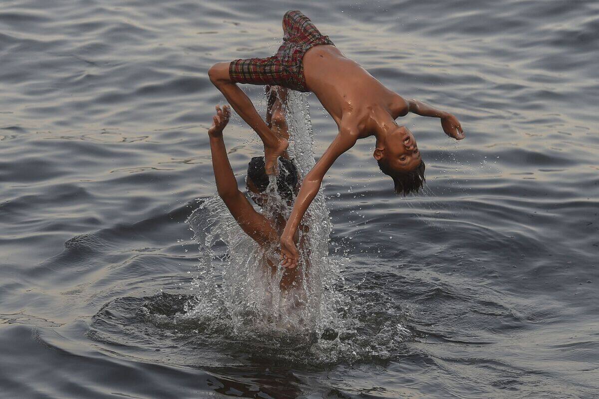 Le Pakistan et l'Inde toujours aux prises avec une chaleur &eacute;touffante