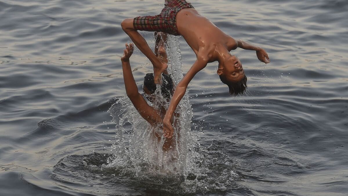 Le Pakistan et l'Inde toujours aux prises avec une chaleur étouffante